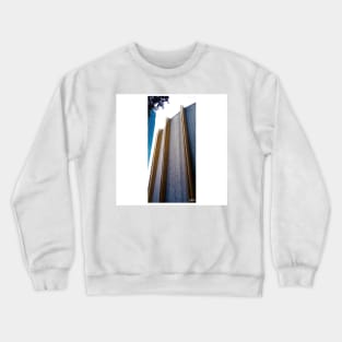 the waterwall waterfall ecopop landscape park monument photograph Crewneck Sweatshirt